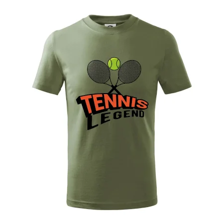 Tennis legend