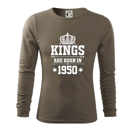 Kings are born in 1950