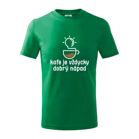 Kafe je vždycky dobrý nápad