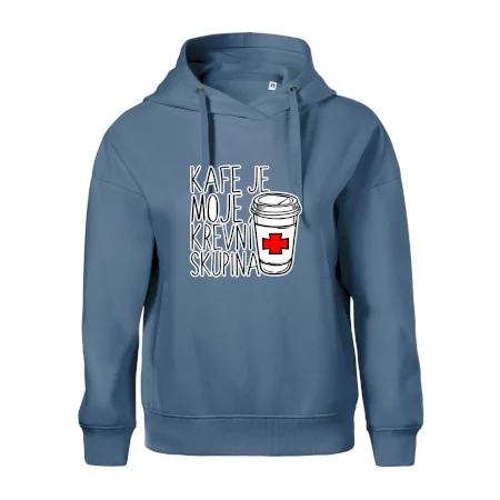 Kafe je moje krevní skupina