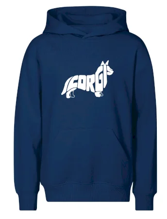 Corgi - nápis v těle