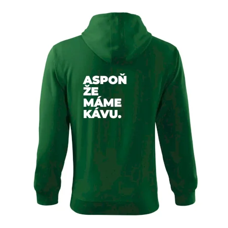 ASPOŇ ŽE MÁME KÁVU.