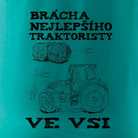 Brácha nejlepšího traktoristy ve vsi