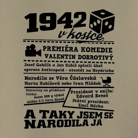 1942 v kostce