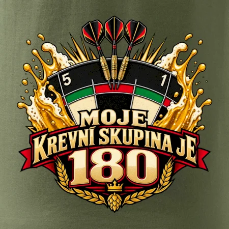 Moje krevní skupina je 180
