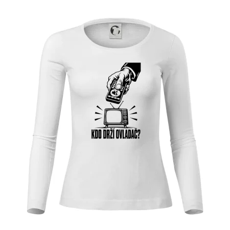 Kdo drží ovladač?