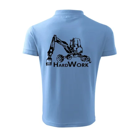 Hard Work kráčivý bagr