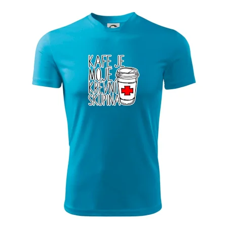 Kafe je moje krevní skupina