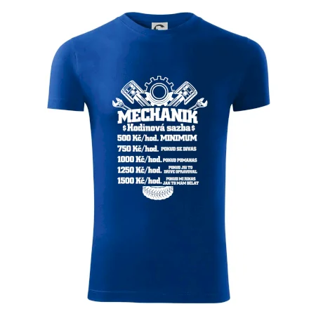 Mechanik - hodinová sazba