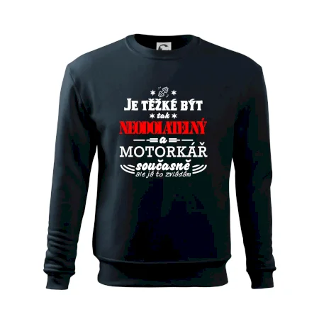 Je těžké být tak neodolatelný - motorkář