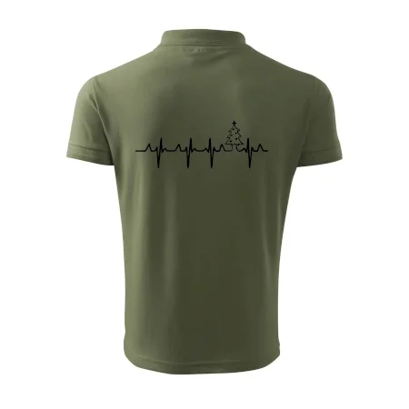 EKG Vánoční stromek