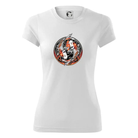 Yin & Yang Koi kapr - oranžový