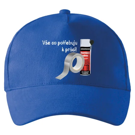Pěna  a páska - vše co potřebuji k práci