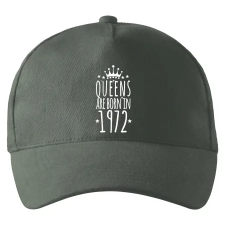 Queens are born in 1972