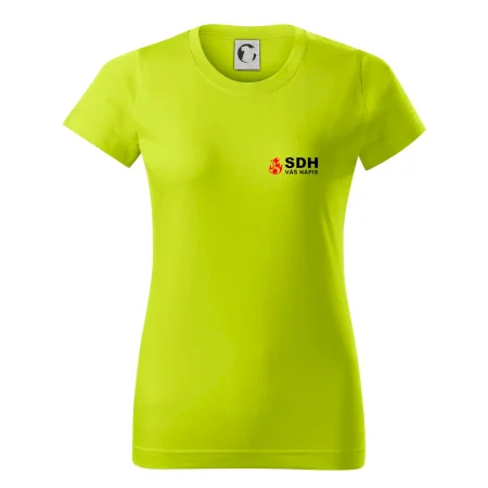 SDH nápis (oheň, název sboru - vlastní nápis)