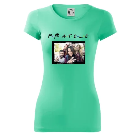 Přátelé Vlastní fotka