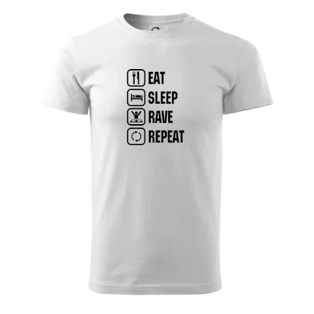 Eat sleep rave repeat
