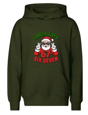 Santa says 67