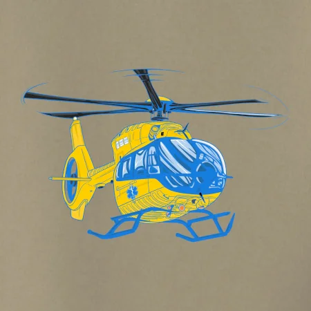 Vrtulník rescue