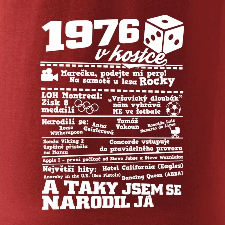 1976 v kostce
