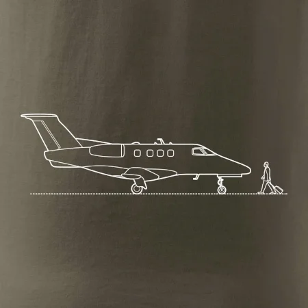 Obrys Embraer Phenom 100