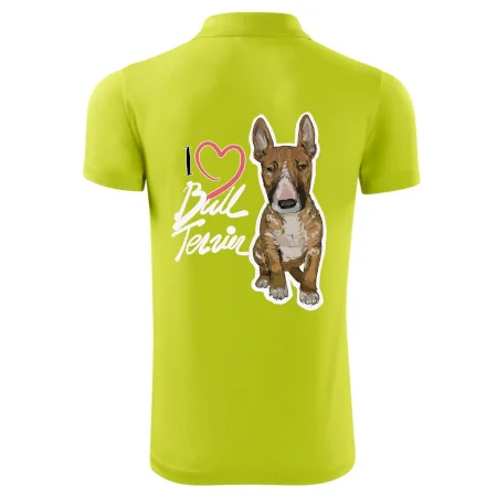 I love bull terrier
