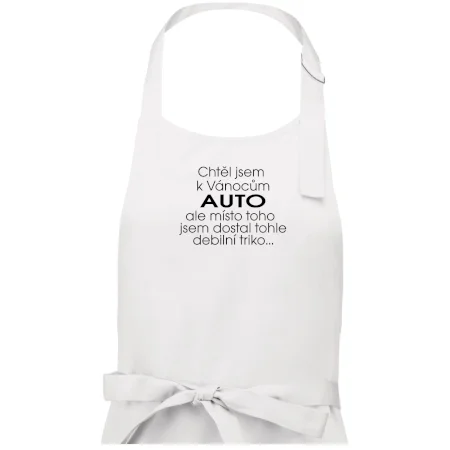 Chtěl jsem k Vánocům auto