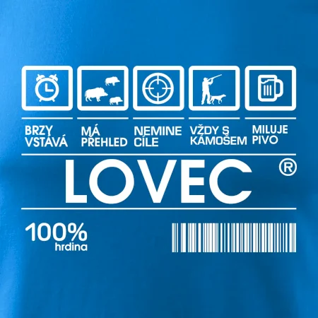 Čárový kód Lovec