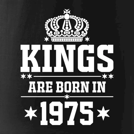 Kings are born in 1975