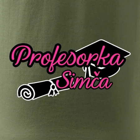Profesorka + jméno
