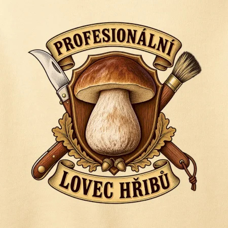 Profesionální lovec hřibů