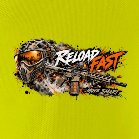 Rychlé přebití reload fast airsoft