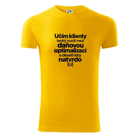 Daňová optimalizace versus deset let natvrdo