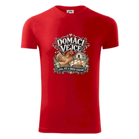 Domácí vejce z farmy