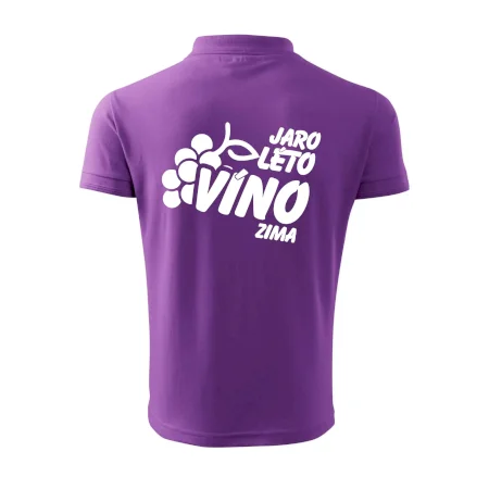 Jaro, léto, víno, zima