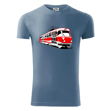 Tramvaj T3R barevná
