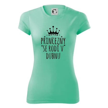 Princezny se rodí v dubnu
