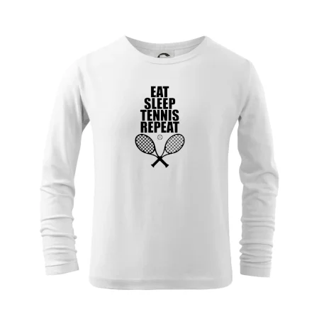 Eat sleep tennis