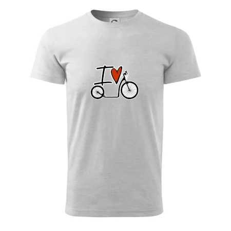 I love koloběžka velké a malé kolo