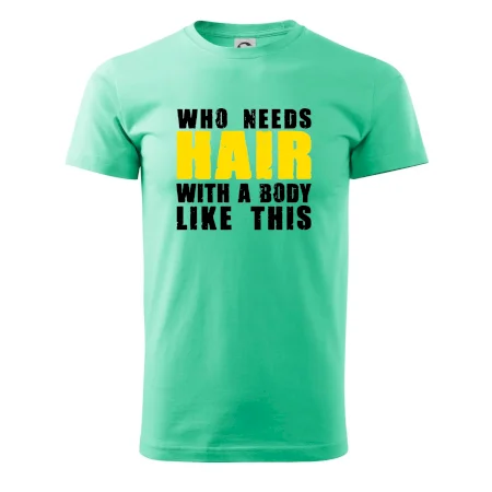 Who Needs Hair With A Body Like This