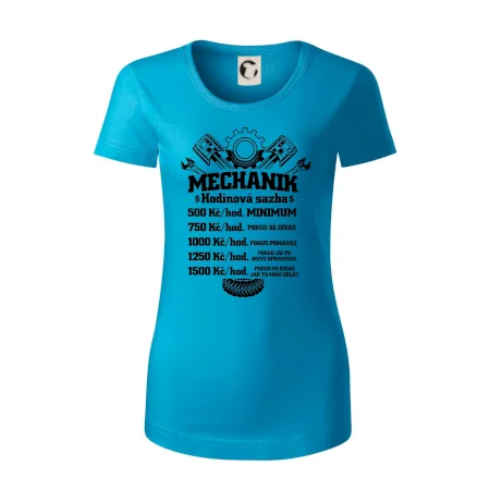 Mechanik - hodinová sazba