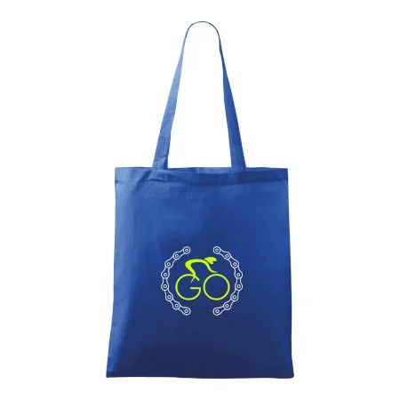 GO cyklista (fluo potisk)
