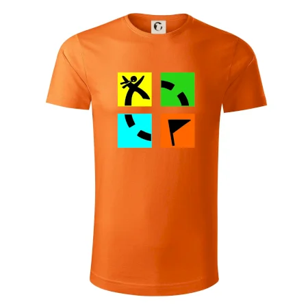 Geocaching logo barevné