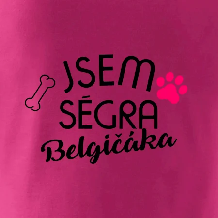 Jsem ségra Belgičáka