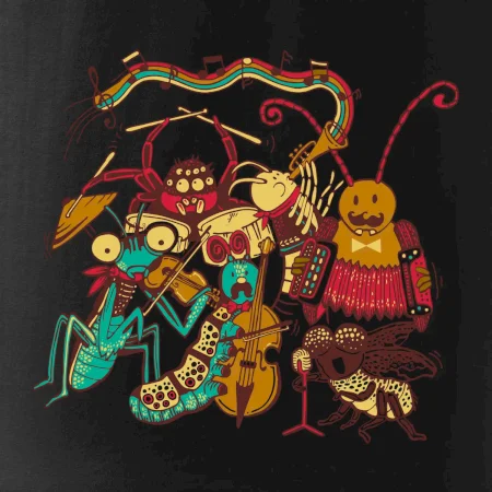 Muzikanti vyhrávají  (Pecka Design)
