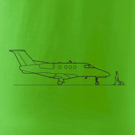 Obrys Embraer Phenom 100