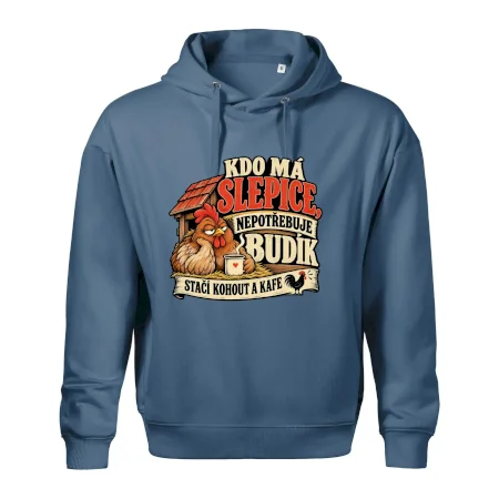 Kdo má slepice nepotřebuje budík