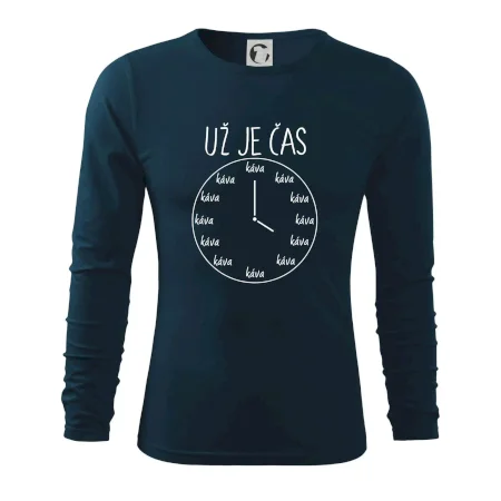 Už je čas - káva