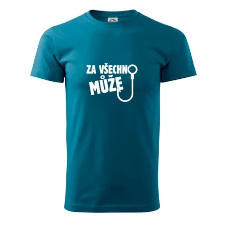 Za všechno může háček - vlastní jméno na zádech