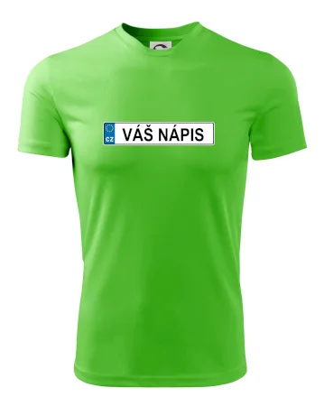 SPZ vlastní jméno